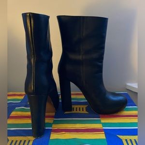 Marni platform leather boots